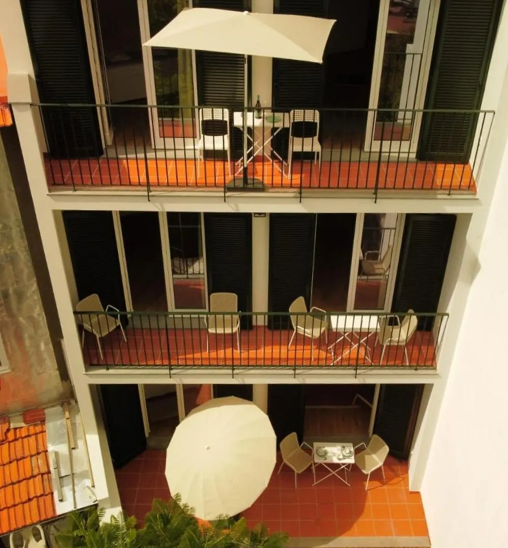 Alamos Charming Apartments - Garden Funchal  Portugal